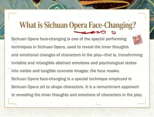 What is Sichuan Opera Face-Changing？