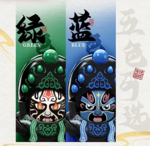 Sichuan Opera Face Changing Doll