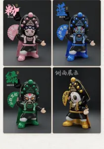 Sichuan Opera Face-Changing Product Showcase