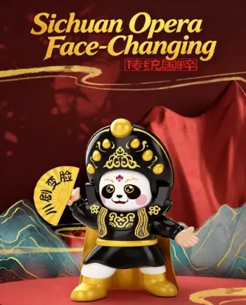 Sichuan Opera Face-Changing
